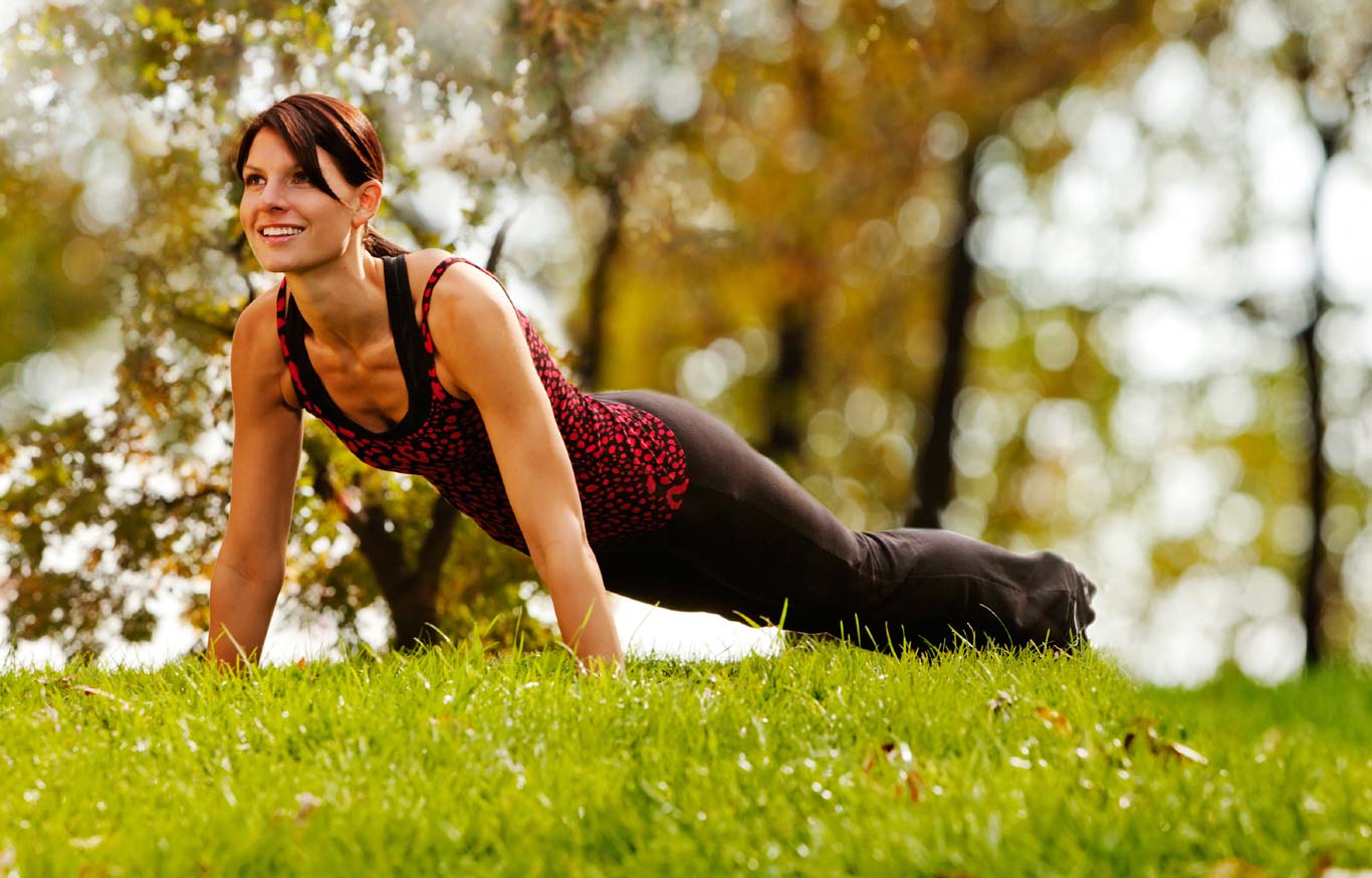 Boot Camp Pushups