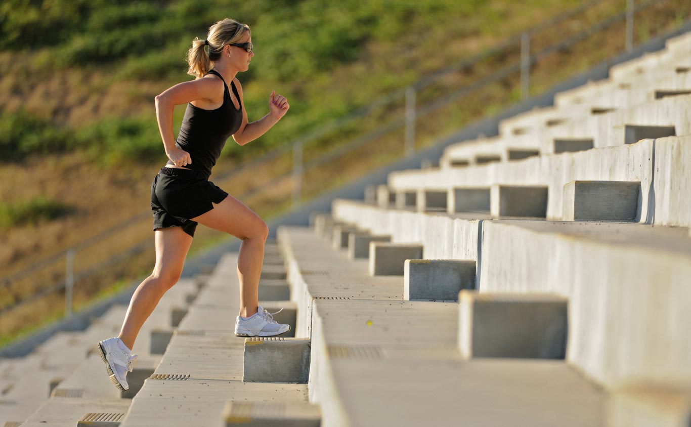 Boot Camp Stair Running