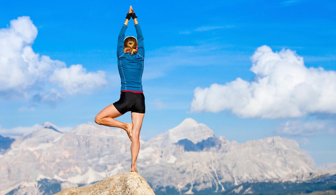 Outdoor Womens Yoga