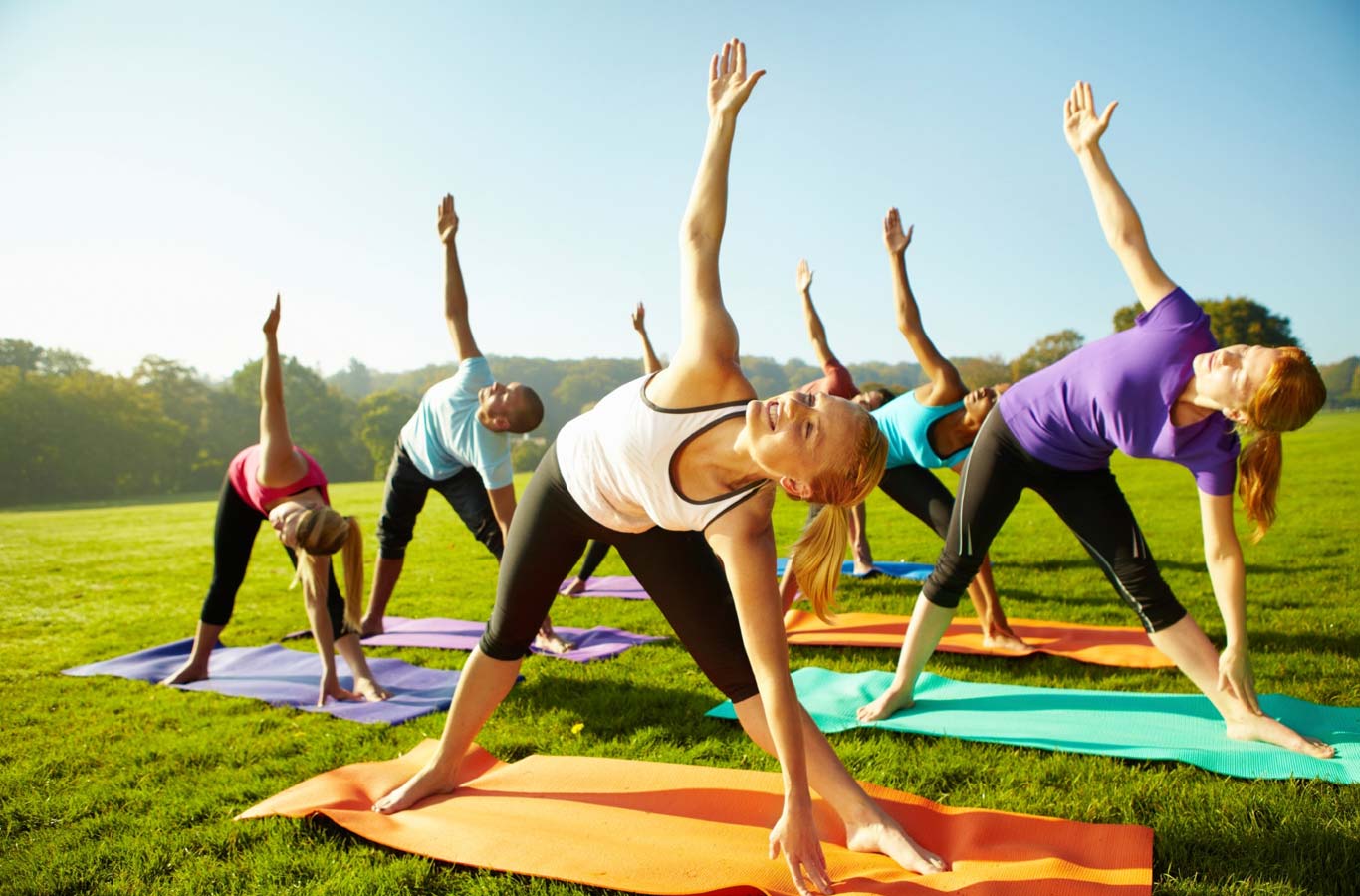 Broomfield Outdoor Yoga Class